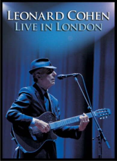 Leonard Cohen Live In London DVD