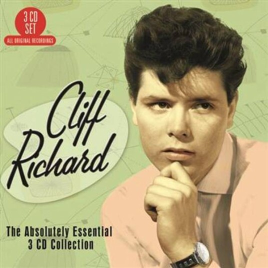 Cliff Richard The Absolutely Essential Collection 3CD Cliff Richard The Absolutely Essential Collection 3CD