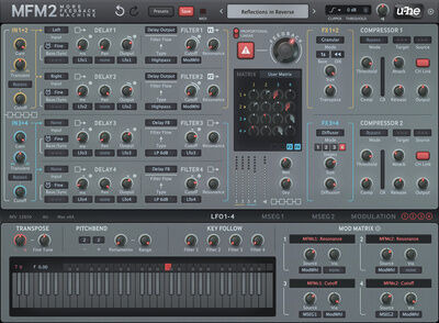u-he MFM2: More Feedback Machine u-he MFM2: More Feedback Machine