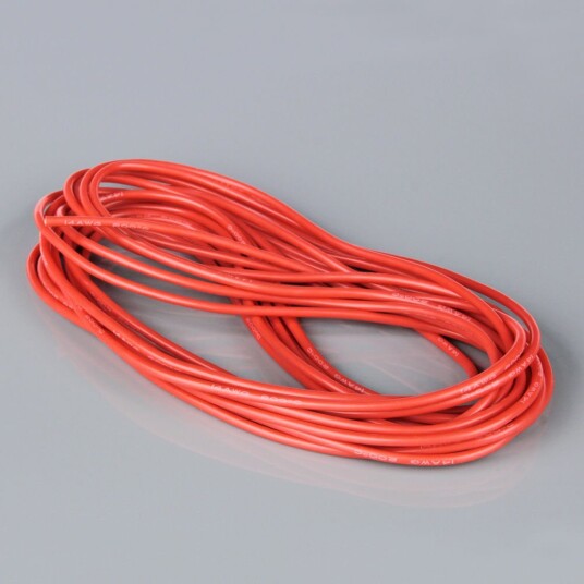 Radient 010135 SILICONE WIRE 14AWG 25FT / 7.5M RED ON A ROLL Radient 010135 SILICONE WIRE 14AWG 25FT / 7.5M RED ON A ROLL