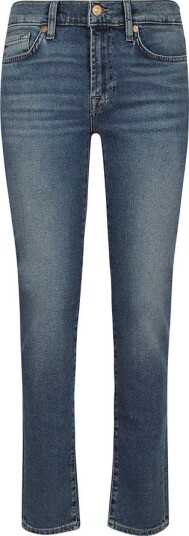 7 For All Mankind Dame Jeans Blå W29,