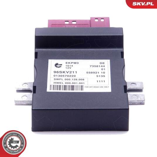 Styreenhet, drivstoffpumpe ESEN SKV 96SKV211