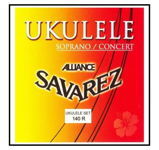 Savarez 140R Alliance ukulele-strenger Sopran/concert Savarez 140R Alliance ukulele-strenger Sopran/concert
