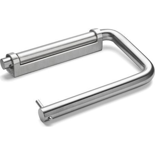 D-Line Toalettrullholder glassblåst rustfritt stål D-Line Toalettrullholder glassblåst rustfritt stål