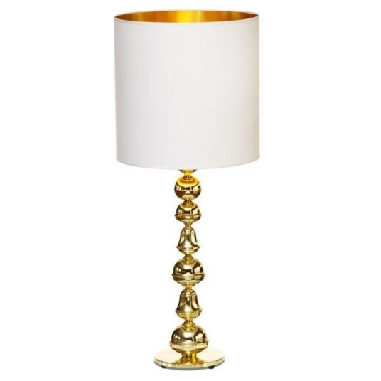 Design by Us Sheik Arab Bordlampe Hvit/ Messing Design by Us Sheik Arab Bordlampe Hvit/ Messing