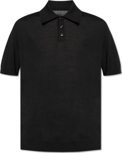 Amiri Herre Topper Svart S,