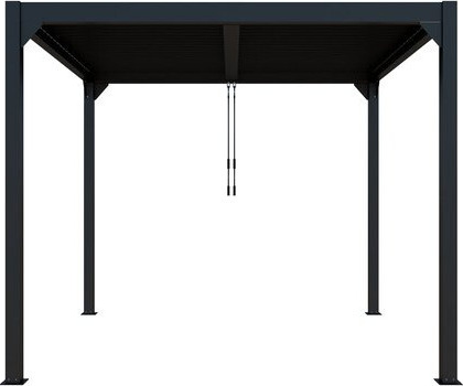 Rkc Pergola stavern 3x4m sort