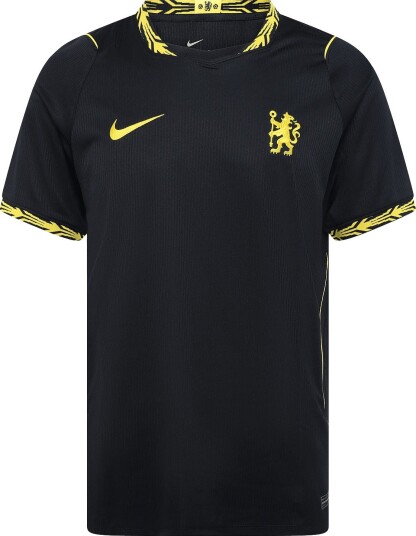 Nike Chelsea Fc Nike Dri Fit Away Jersey 26/27 BLACK/MIDWEST GOLD/MIDWEST GOL XL