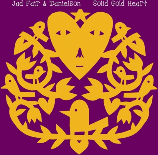 Solid Gold Heart