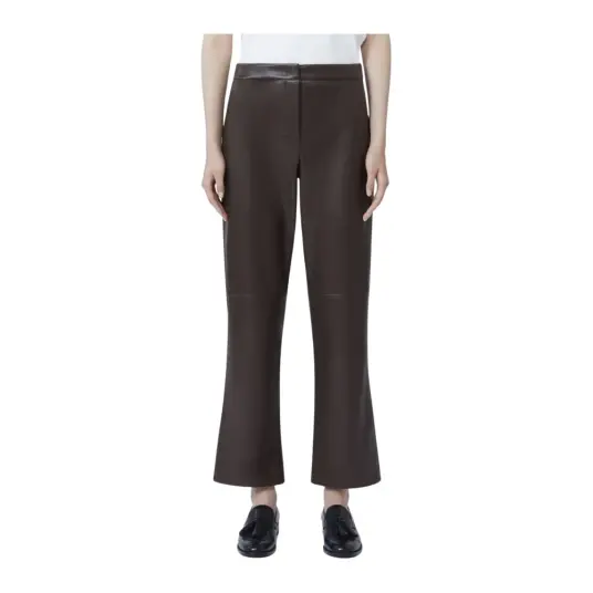 Max Mara Dame Bukser Brun M, Max Mara Dame Bukser Brun M,