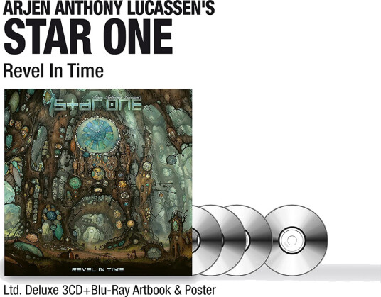 Arjen Anthony Lucassen's Star One, Star One Revel In Time CD
