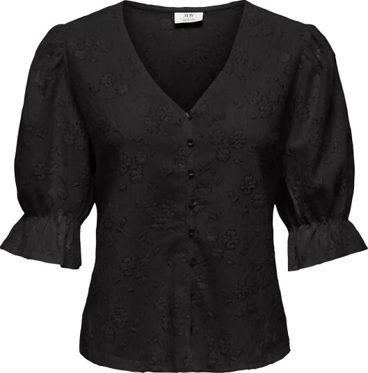 JDY Jdyjakobe 2/4 Lace Top Jrs Black M