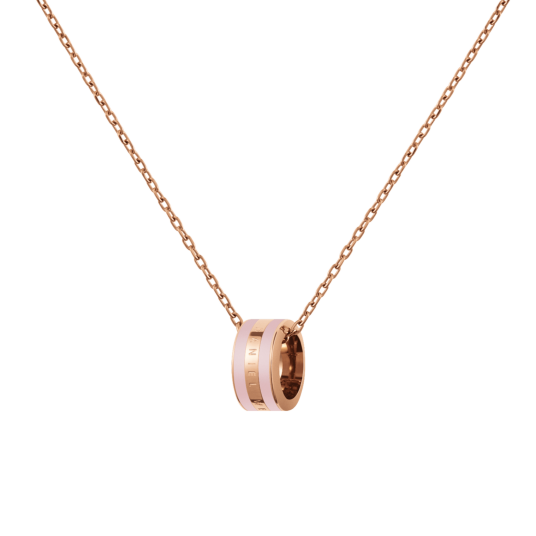 Daniel Wellington DW Emalie Necklace 45 49cm Rose Gold
