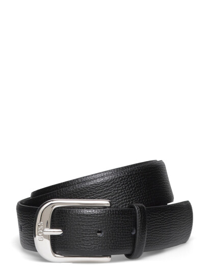 BOSS Anna Belt 3 Cm N. Black 80 BOSS Anna Belt 3 Cm N. Black 80