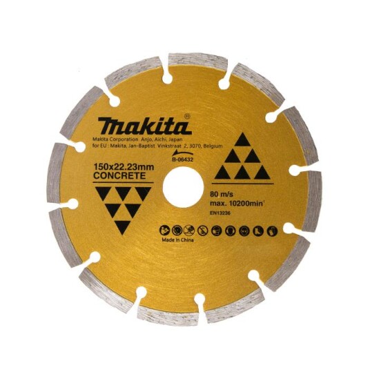 Makita B-06432 Kappeskive Maskintilbehør & forbruk