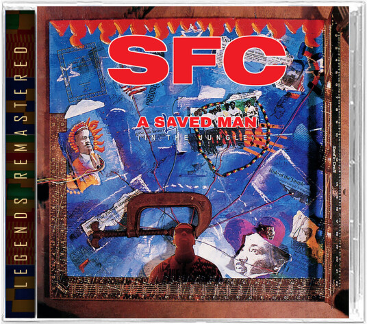 S.f.c. Saved Man In The Jungle CD