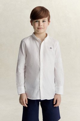 Gant Kids Shield Oxford Shirt White 164