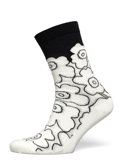 Marimekko Linjaus Piirto Unikko - White - 37-39