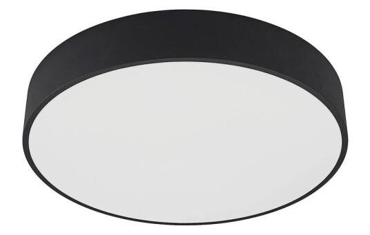 Arcchio Noabelle LED-taklampe, svart, 60 cm