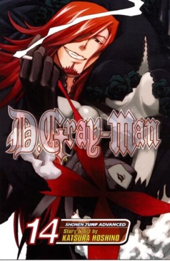 D.Gray-Man, Vol. 14 Av Katsura Hoshino