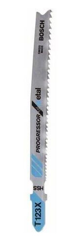 Bosch Progressor Stikksagblad for Metall 100mm 3-pakning