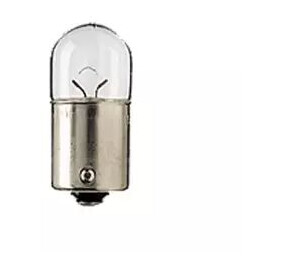 Lyspære Ba15s 5w 12v Klar