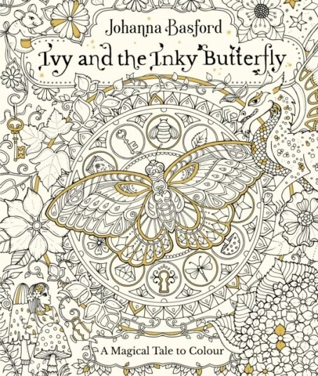 Ivy And The Inky Butterfly Av Johanna Basford