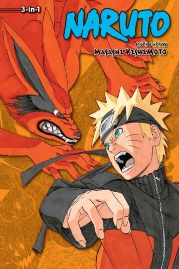 Naruto (3-In-1 Edition), Vol. 17 Av Masashi Kishimoto