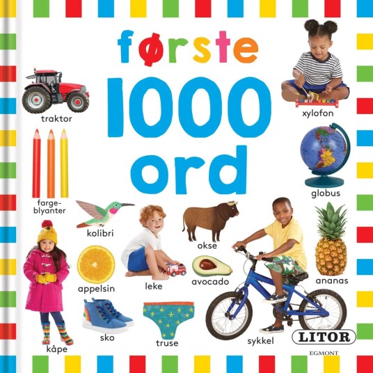 Mine Første 1000 Ord Mine Første 1000 Ord