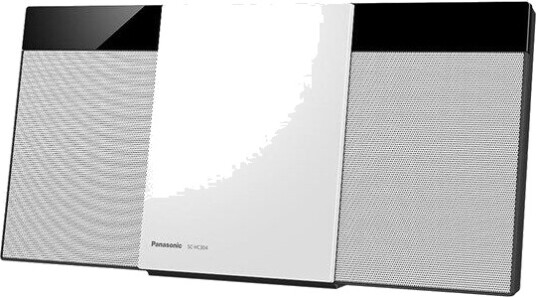 Panasonic SC-HC304 Micro Bluetooth Høyttaler Rød med CD-spiller Panasonic SC-HC304 Micro Bluetooth Høyttaler Rød med CD-spiller