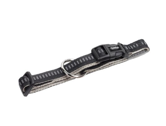 Nobby 78510 05 Hund Standard Krage Sort Nylon Xs S 15 Mm