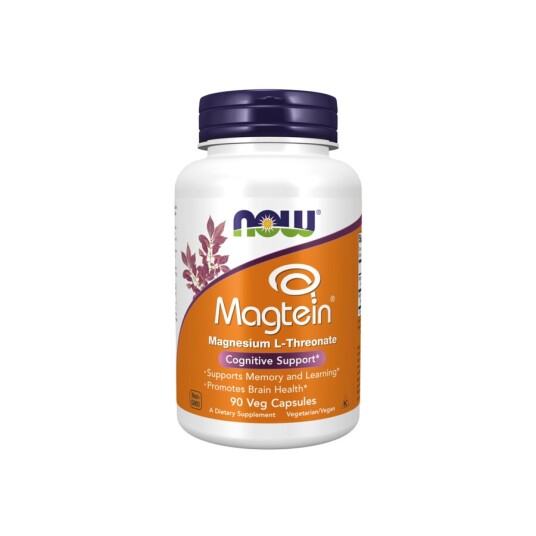 Now Magtein 2000 mg 90 vkaps Now Magtein 2000 mg 90 vkaps