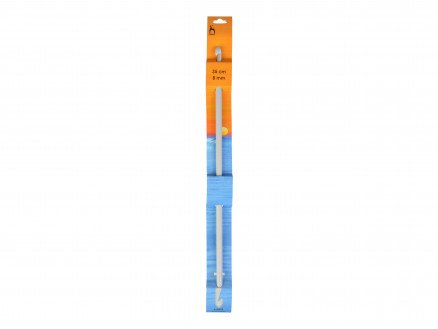 Pony Heklenåler 35cm 800mm til Tunisisk hekling Hakking