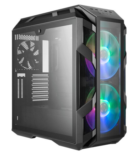 Cooler Master MasterCase H500M - Kabinett - Miditower - Grå Cooler Master MasterCase H500M - Kabinett - Miditower - Grå