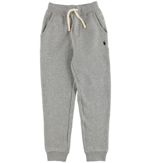 Polo Ralph Lauren Joggebukser Grå Melert Polo Ralph Lauren 8 år 128 Joggebukse