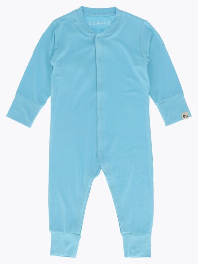 Gullkorn Vennen Babydress Blå 68 Gullkorn Vennen Babydress Blå 68
