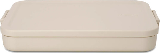Brabantia Make & Take matboks flat 1,1 L Soft Beige