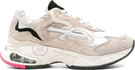 Premiata Dame Sko Beige 36 EU,