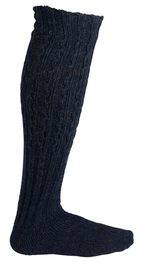 Amundsen Sports Traditional Sock, Unisex Faded Navy S/36-40