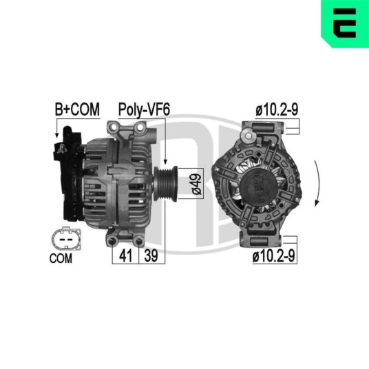 Dynamo ERA 210985A