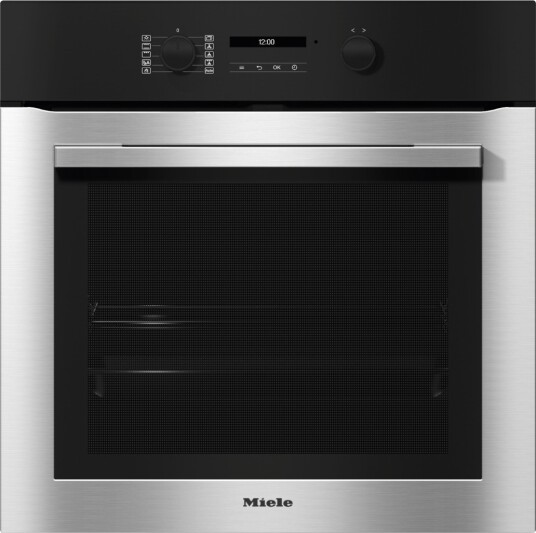 Miele H2761-1 Innbyggingsovn Rustfritt Stål med Pyrolytisk Selvrens Rød Miele H2761-1 Innbyggingsovn Rustfritt Stål med Pyrolytisk Selvrens Rød