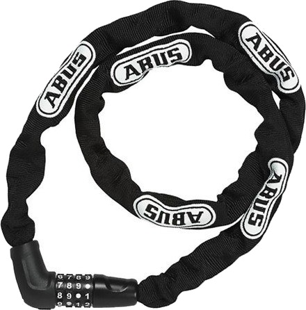 Abus Kjettinglås 5805 Combo 5805C/black 75 cm Abus Kjettinglås 5805 Combo 5805C/black 75 cm