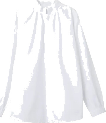 Name It Toby skjorte til festdrakt til barn - bright white
