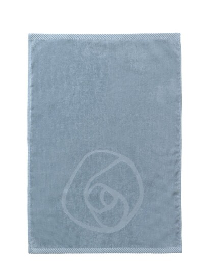 Rosemunde Towel 45X65Cm Blue Rosemunde DUSTY BLUE 45X65CM