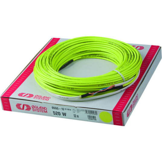ØS Varmekabel GG-10 10W/m 130W 13m - 1036732