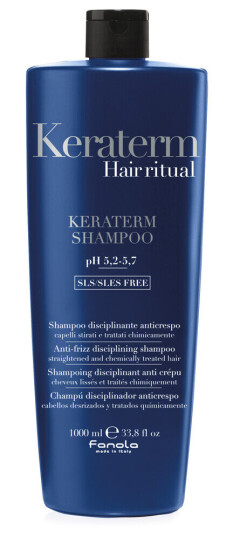 Fanola Keraterm Hair Ritual Keraterm Shampoo 1000 ml Fanola Keraterm Hair Ritual Keraterm Shampoo 1000 ml