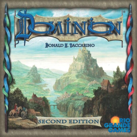 Dominion 2. utgave - Strategispill for Barn fra Rio Grande Games Dominion 2. utgave - Strategispill for Barn fra Rio Grande Games