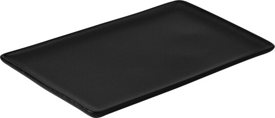 Aida Raw tallerken 31,5x20 cm Titanium black Aida Raw tallerken 31,5x20 cm Titanium black