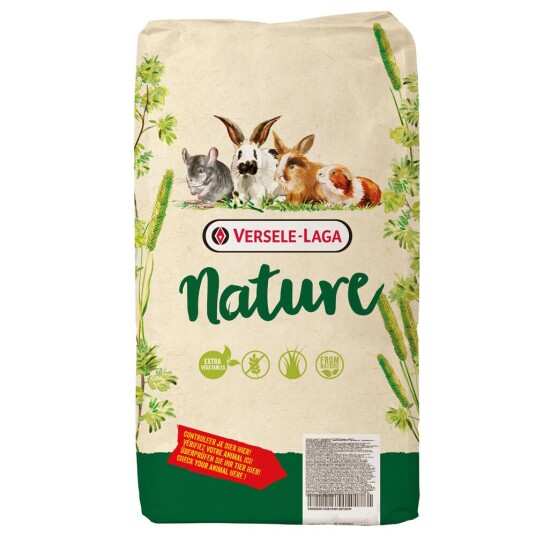 Versele Laga Versele-Laga Nature Chinchilla 9 kg* Versele Laga Versele-Laga Nature Chinchilla 9 kg*