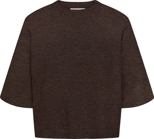 Only Carmakoma Pullover carSimoni 3/4 Pullover Knt Brun